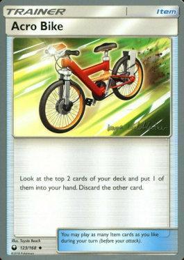 Acro Bike (123/168) (Fire Box - Kaya Lichtleitner) [World Championships 2019] (Online Only)