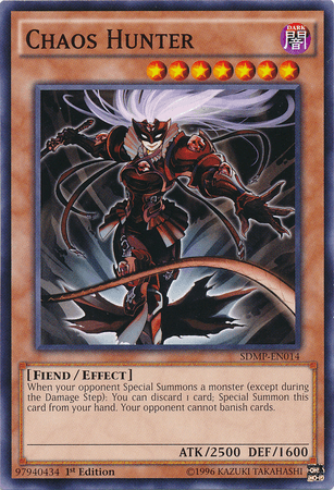 Chaos Hunter [SDMP-EN014] Common (ONLINE ORDER ONLY)