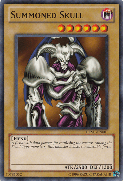 Summoned Skull [DEM1-EN001] Common (ONLINE ORDER ONLY)