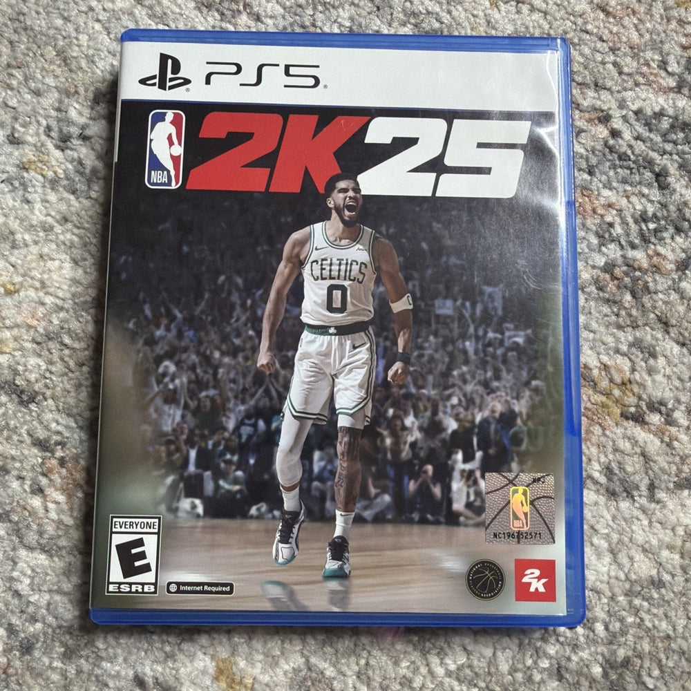 NBA2K 25 For PS5🔥🔥🔥 (ONLINE ORDER ONLY)