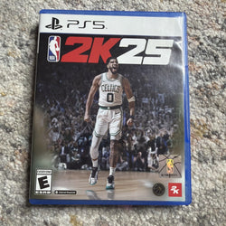 NBA2K 25 For PS5🔥🔥🔥 (ONLINE ORDER ONLY)