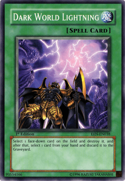 Dark World Lightning [EEN-EN038] Common (ONLINE ORDER ONLY)