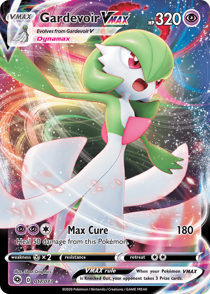 Gardevoir VMAX (017/073) [Sword & Shield: Champion's Path] (Online Only)