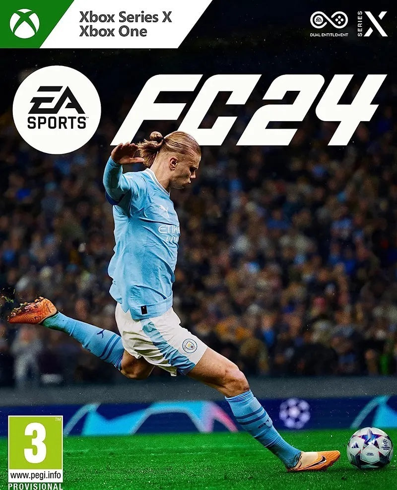 EA Sports FC 24 [European Import] (Xbox Series X/Xbox One) (ONLINE ORDER ONLY)