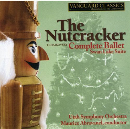 Nutcracker (Complete) / Swan Lake Suite [2 CD]