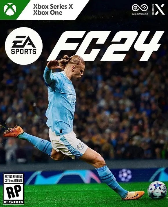 EA Sports FC 24 (Xbox Series X/Xbox One) (ONLINE ORDER ONLY)