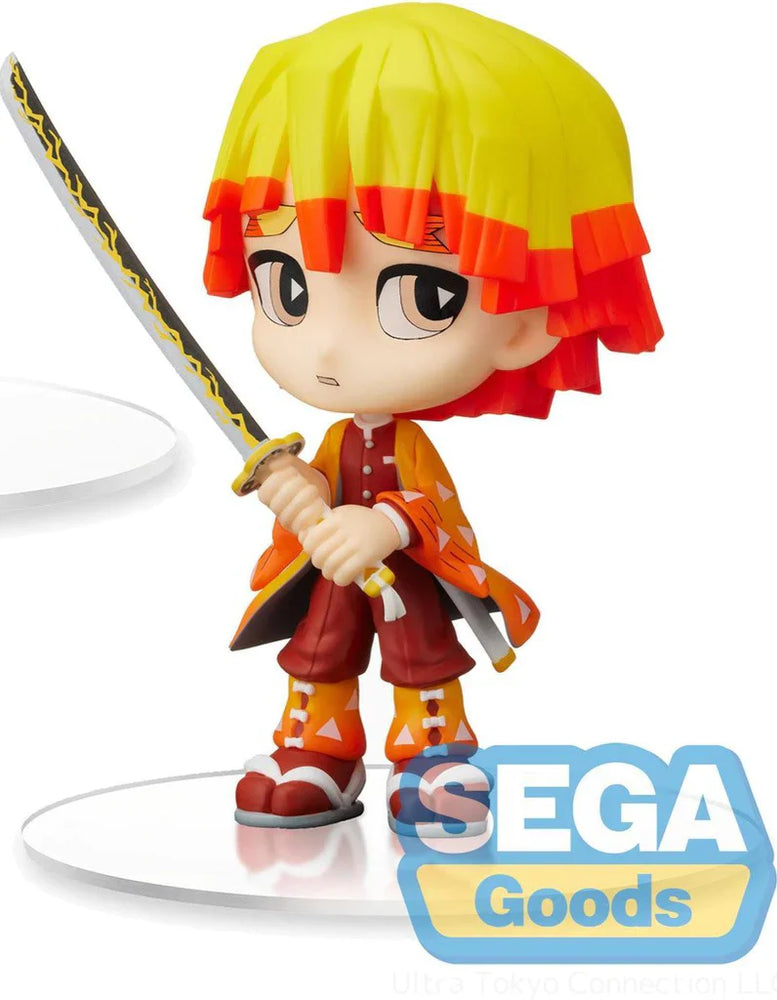 Demon Slayer: Kimetsu no Yaiba PM Tip'n'Pop "Zenitsu Agatsuma" Figure Vivid Color (ONLINE ORDER ONLY)