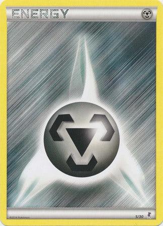 Metal Energy (5/30) [XY: Trainer Kit 1 - Bisharp] (Online Only)
