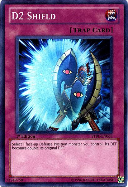 D2 Shield [STBL-EN063] Super Rare (ONLINE ORDER ONLY)