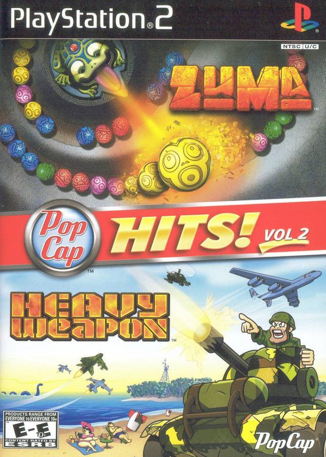 PopCap Hits Vol. 2 (Playstation 2) (Online Order Only)