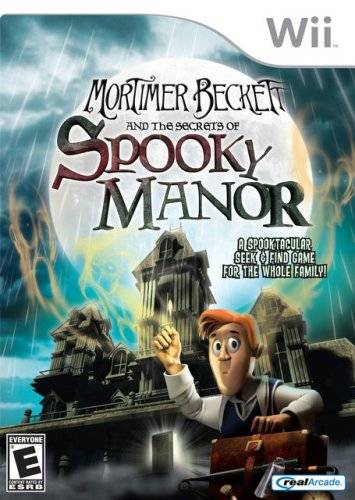 Mortimer Beckett and the Secrets of Spooky Manor (Wii) (Online Only)