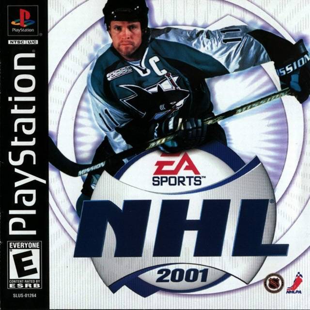 NHL 2001 (Playstation) (ONLINE ORDER ONLY)
