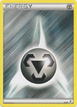 Metal Energy (2/30) [XY: Trainer Kit 1 - Bisharp] (Online Only)