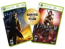 Halo 3 & Fable II Combo Pack (Xbox 360) (ONLINE ORDER ONLY)