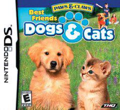 Paws and Claws Dogs and Cats Best Friends - Nintendo DS (ONLINE ORDER ONLY)