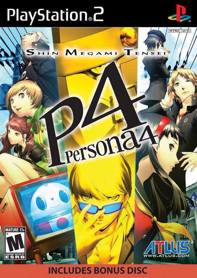Shin Megami Tensei: Persona 4 Bundle [Game + Strategy Guide] (Playstation 2) (Online Order Only)