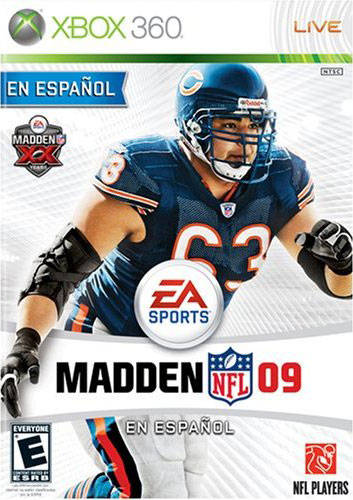 Madden NFL 09: En Espanol (Xbox 360) (ONLINE ORDER ONLY)