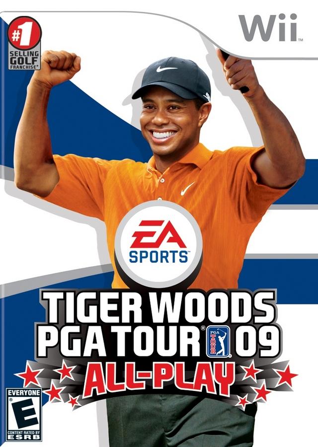 Tiger Woods PGA Tour 09: All-Play (Wii) (Online Order Only)