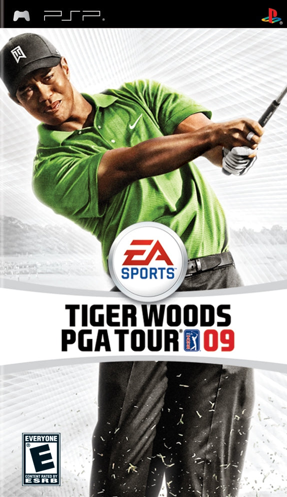Tiger Woods PGA Tour 09 (PSP) (ONLINE ORDER ONLY)