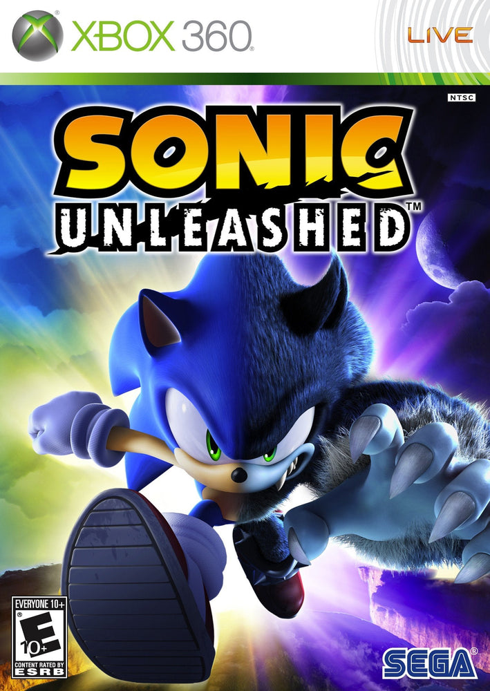 Sonic Unleashed (Xbox 360) (ONLINE ORDER ONLY)