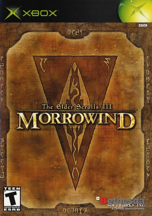 The Elder Scrolls III: Morrowind Bundle [Game + Strategy Guide] (Xbox) (ONLINE ORDER ONLY)