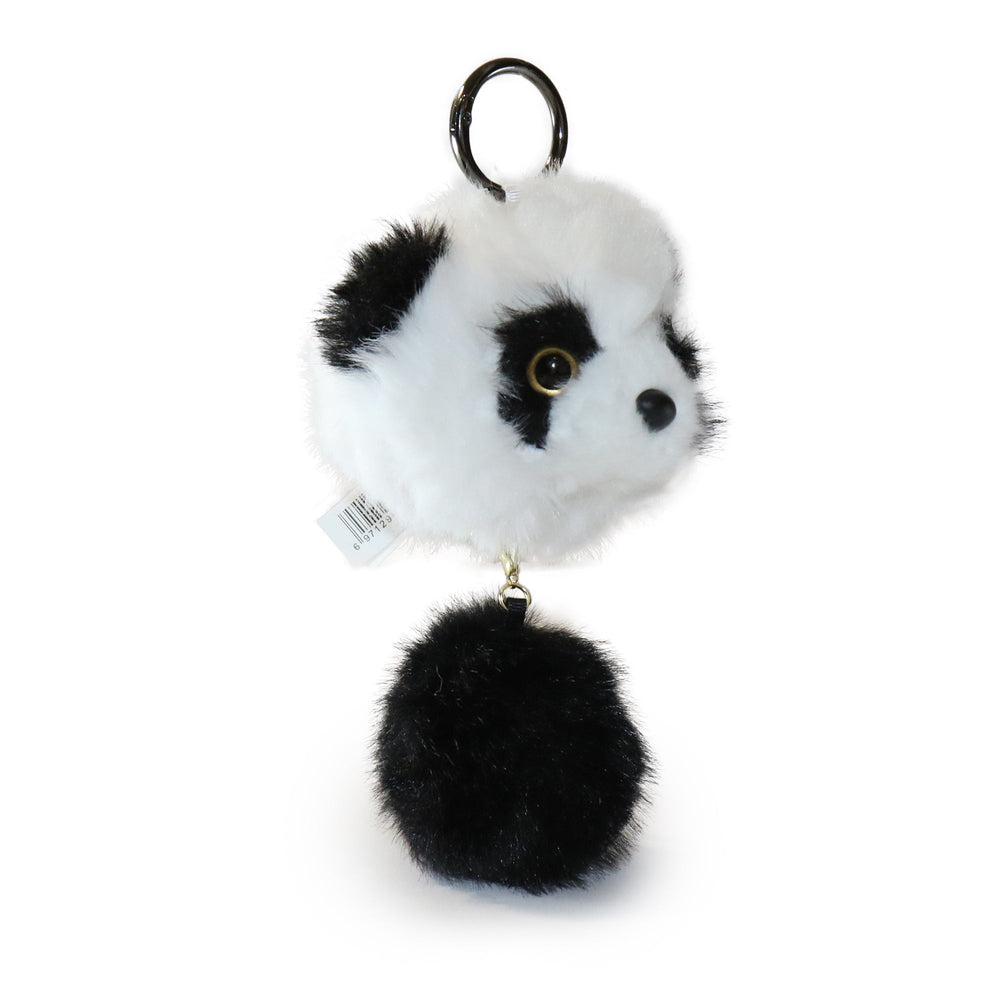 6-inch Panda Pals Keychain with  Black and White Fur (ONLINE ORDER ONLY)