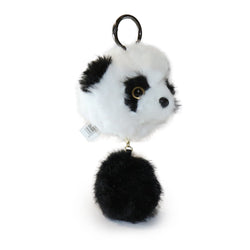 6-inch Panda Pals Keychain with  Black and White Fur (ONLINE ORDER ONLY)