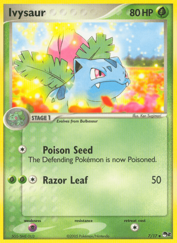 Ivysaur (7/17) [POP Series 2] (Online Only)