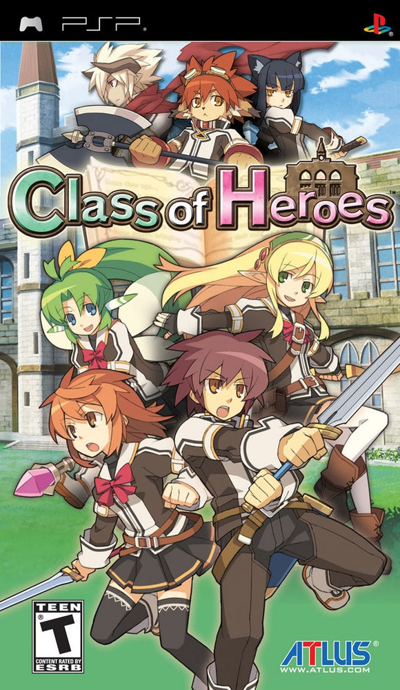 Class of Heroes (PSP) (ONLINE ORDER ONLY)