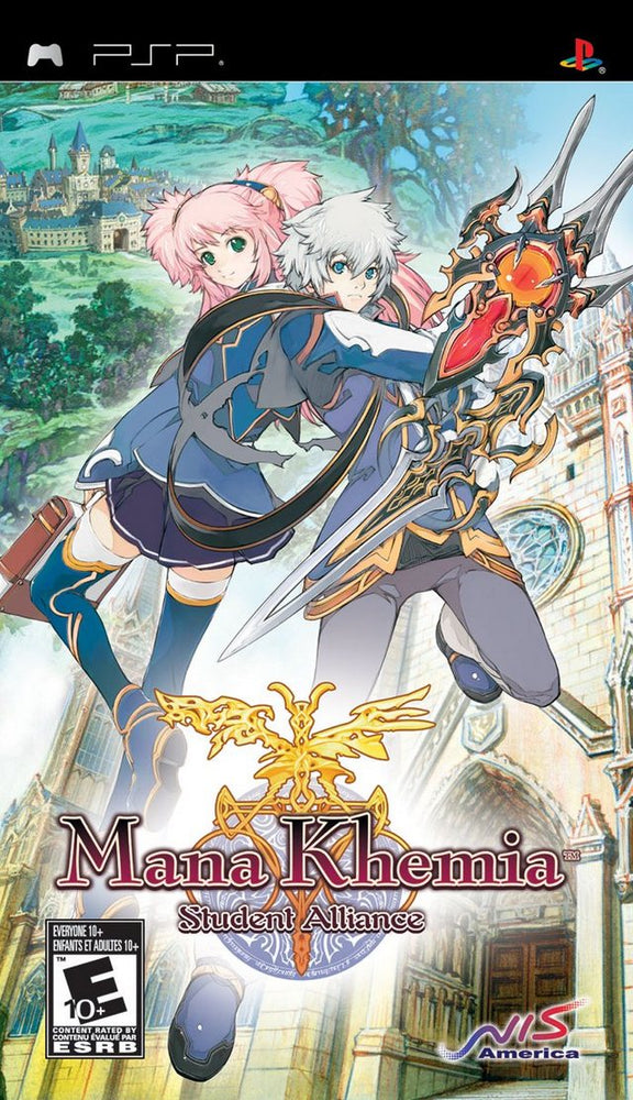 Mana Khemia: Student Alliance (PSP) (ONLINE ORDER ONLY)