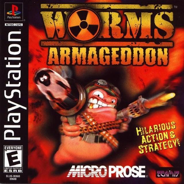 Worms Armageddon (Playstation) (ONLINE ORDER ONLY)