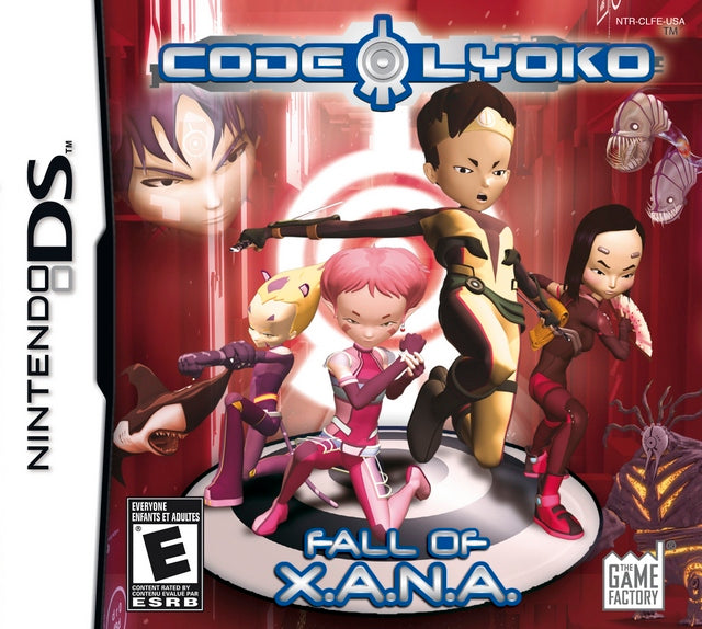 Code Lyoko: Fall of XANA (Nintendo DS) (ONLINE ORDER ONLY)