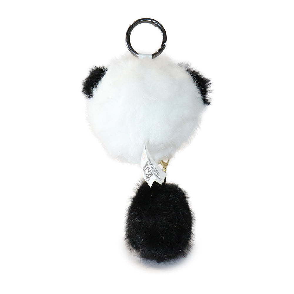 6-inch Panda Pals Keychain with  Black and White Fur (ONLINE ORDER ONLY)
