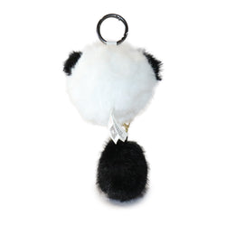 6-inch Panda Pals Keychain with  Black and White Fur (ONLINE ORDER ONLY)