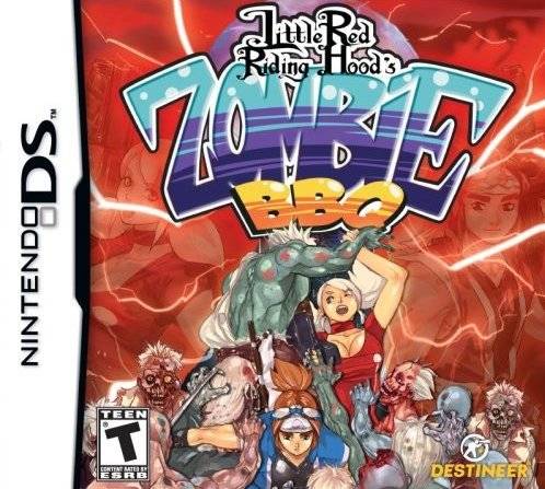 Little Red Riding Hood's Zombie BBQ (Nintendo DS) (ONLINE ORDER ONLY)