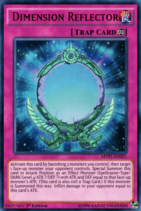 Dimension Reflector [MVP1-EN021] Ultra Rare (ONLINE ORDER ONLY)