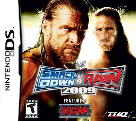 WWE SmackDown vs. Raw 2009 (Nintendo DS) (ONLINE ORDER ONLY)
