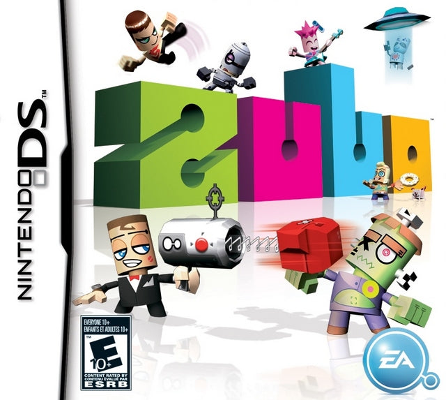 Zubo (Nintendo DS) (ONLINE ORDER ONLY)