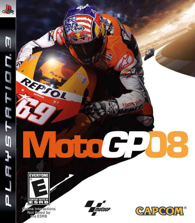 MotoGP 08 (Playstation 3) (Online Order Only)