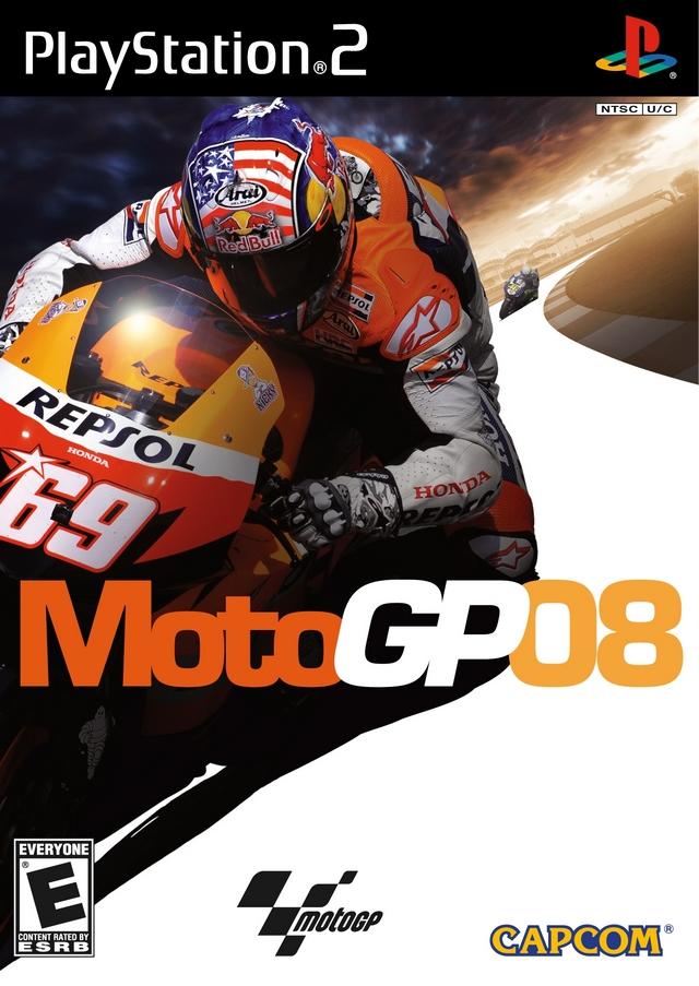MotoGP 08 (Playstation 2) (Online Only)