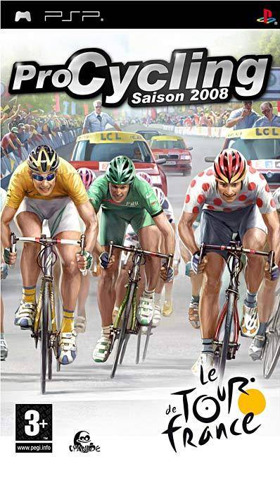 Pro Cycling Season 2008: Le Tour de France [European Import] (PSP) (ONLINE ORDER ONLY)