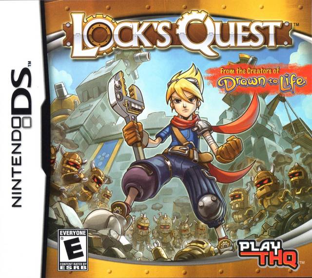 Lock's Quest (Nintendo DS) (ONLINE ORDER ONLY)
