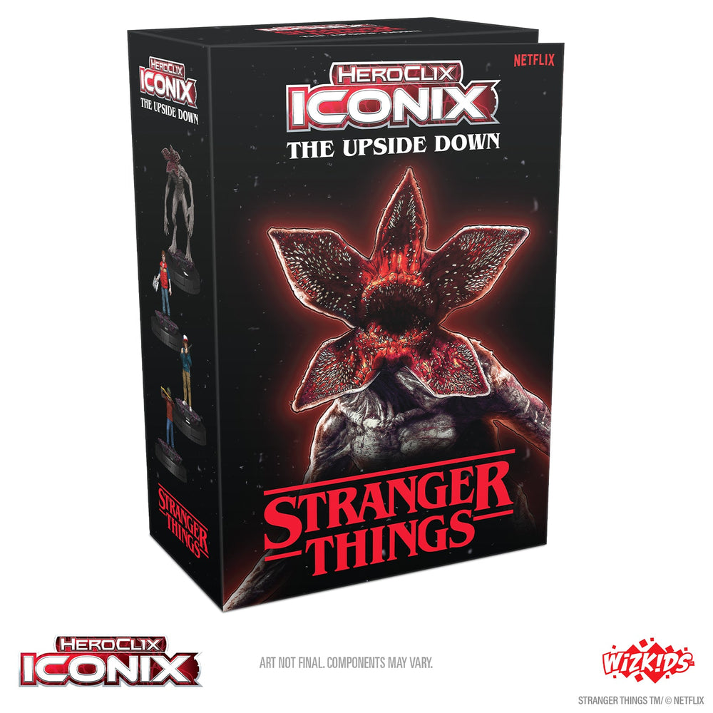 HeroClix: Iconix - Stranger Things The Upside Down