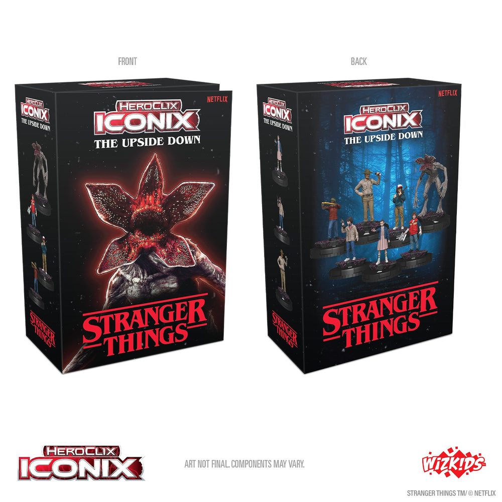 HeroClix: Iconix - Stranger Things The Upside Down