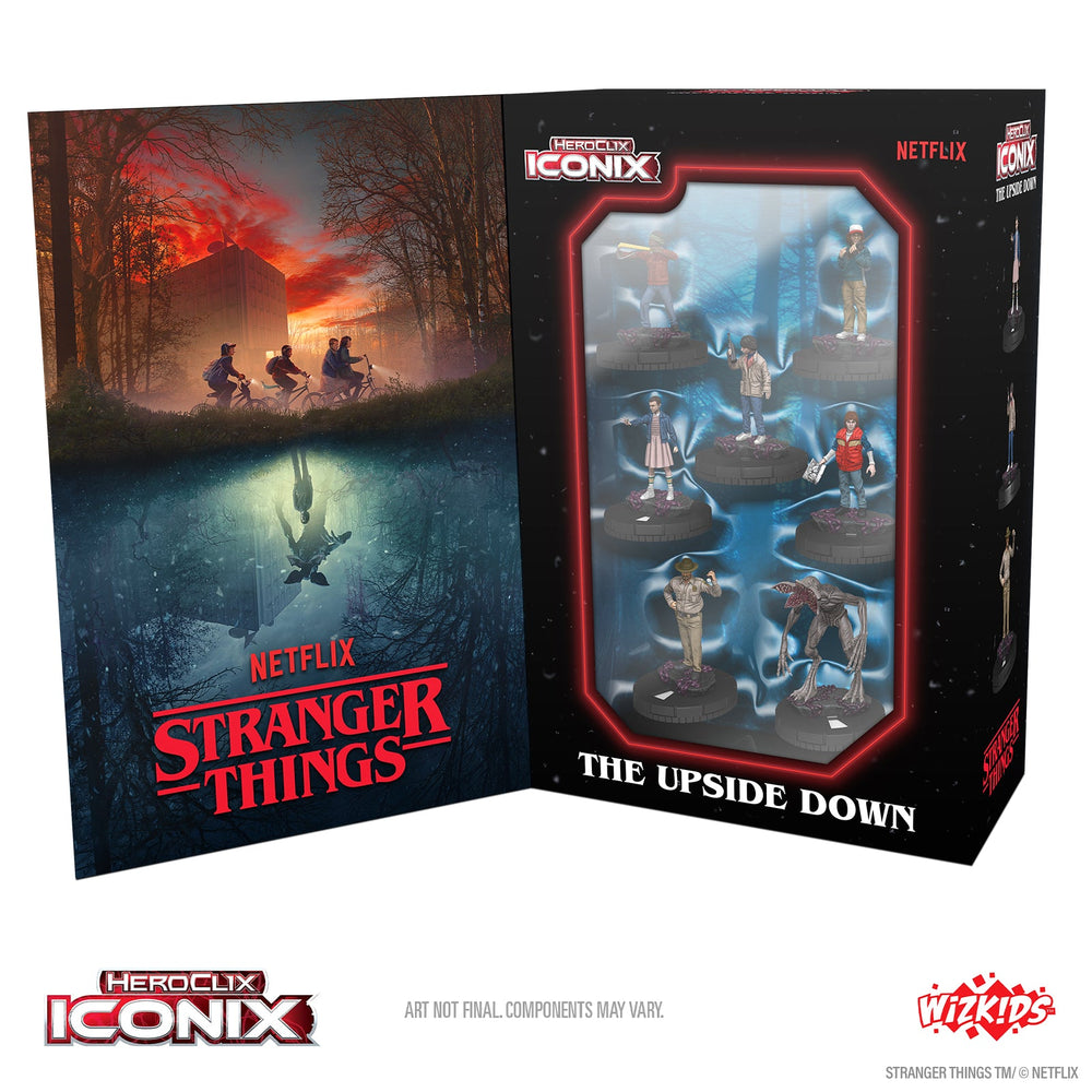 HeroClix: Iconix - Stranger Things The Upside Down