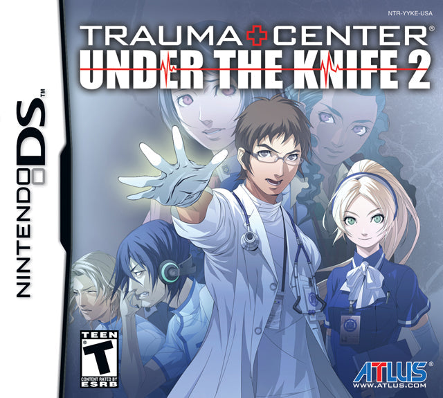 Trauma Center Under the Knife 2 (Nintendo DS) (ONLINE ORDER ONLY)
