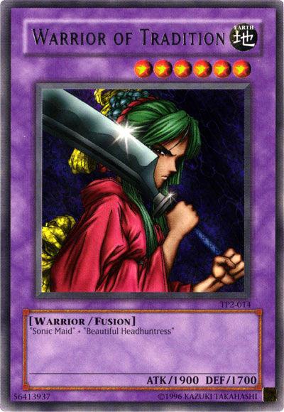 Warrior of Tradition [TP2-014] Rare (ONLINE ORDER ONLY)