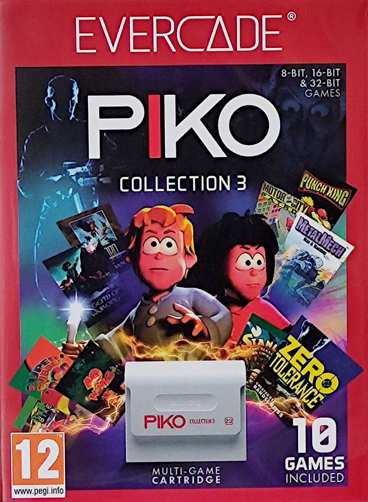Piko Interactive Collection 3 (Evercade) (ONLINE ORDER ONLY)