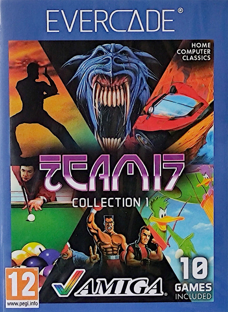 Team 17 Collection 1 (Evercade) (ONLINE ORDER ONLY)