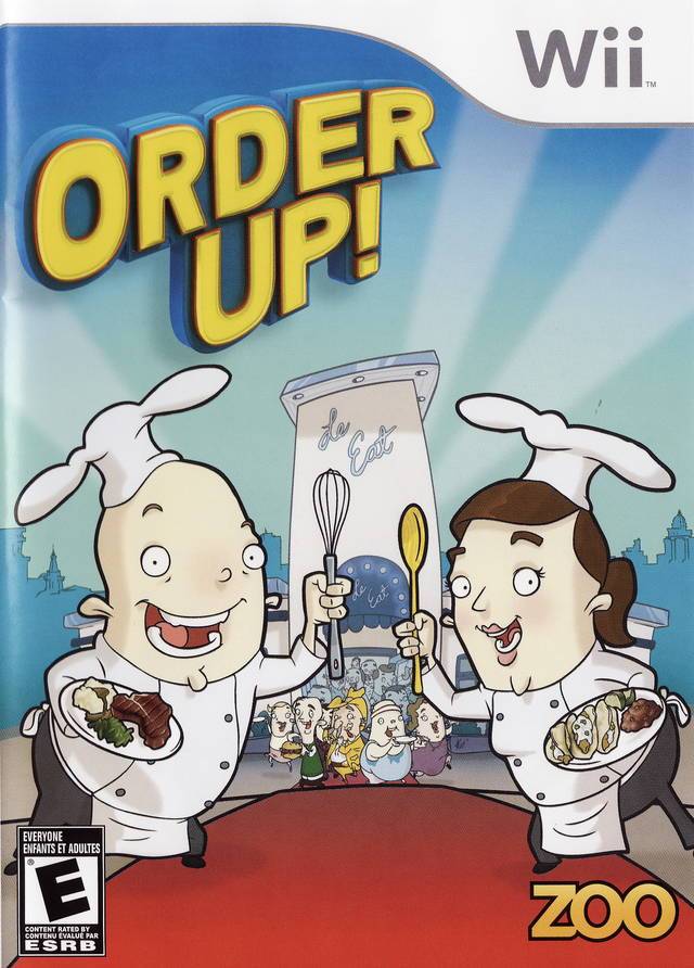 Order Up (Wii) (Online Only)